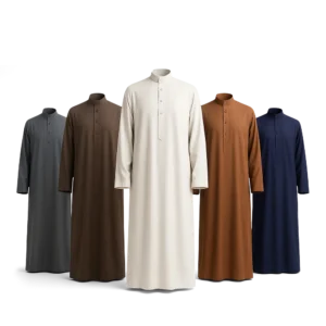 arabic juba ( wash & iron)