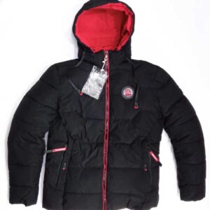 parachute / puffer jacket (wash)