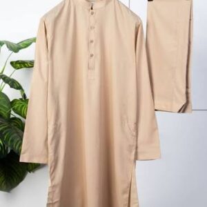 shalawar kameez {cotton} with starch