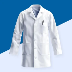lab coat ( wash & iron)